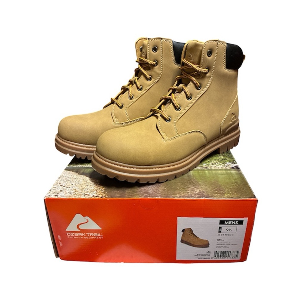 Ozark Trail Men's Troy ll Faux Suede Boots